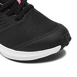 Детски спортни обувки NIKE STAR RUNNER 2 Черно с розови акценти