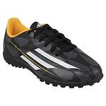 Мъжки спортни обувки за футбол стоножки ADIDAS F5 TF Astro Turf  Черни