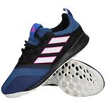 Мъжки спортни обувки за футбол стоножки ADIDAS ACE TANGO 17.2 Синьо/Черни