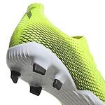Мъжки спортни обувки за футбол за футбол калеври ADIDAS X Ghosted Жълто