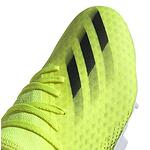 Мъжки спортни обувки за футбол за футбол калеври ADIDAS X Ghosted Жълто