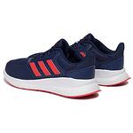 Спортни обувки ADIDAS RUNFALCON Сини с червени ленти