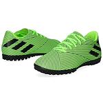 Спортни обувки за футбол стоножки ADIDAS Nemeziz 19.4 Зелени