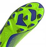 Мъжки спортни обувки за футбол за футбол калеври ADIDAS X Ghosted Зелено