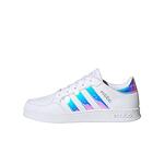 Спортни обувки ADIDAS BREAKNET Бяло с холограмни ленти
