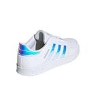 Спортни обувки ADIDAS BREAKNET Бяло с холограмни ленти