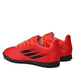 Футболни обувки стоножки ADIDAS X SPEEDFLOW Червено