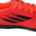 Футболни обувки стоножки ADIDAS X SPEEDFLOW Червено