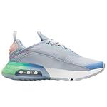 Спортни обувки NIKE AIR MAX 2090 Сиво с розови, сини и зелени акценти