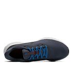Мъжки спортни обувки NIKE REVOLUTION 5 Сиво със сини връзки