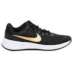 Спортни обувки NIKE REVOLUTION 5 Черно със златна запетая
