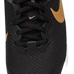 Спортни обувки NIKE REVOLUTION 5 Черно със златна запетая