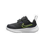 Бебешки спортни обувки Nike Star Runner Графит със зелени акценти