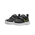 Бебешки спортни обувки Nike Star Runner Графит със зелени акценти