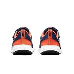 Детски спортни обувки NIKE REVOLUTION 5 Тъмно синьо с оранжеви акценти
