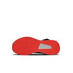 Детски спортни обувки ADIDAS RUNFALCON Черно с червени ленти