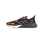 Мъжки спортни обувки ADIDAS BOOST X9000L3 Черно с оранжеви акценти