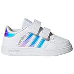 Бебешки спортни обувки ADIDAS BREAKNET Бяло