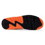 Мъжки спортни обувки NIKE AIR MAX 90 Бяло с оранжев и сив акцент