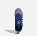Мъжки спортни обувки ADIDAS MARATHON BOOST Синьо със сив и бял акцент
