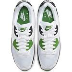 Мъжки спортни обувки NIKE AIR MAX 90 Бяло със зелен акцент