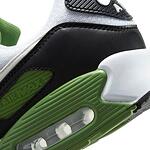 Мъжки спортни обувки NIKE AIR MAX 90 Бяло със зелен акцент