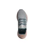 Мъжки спортни обувки ADIDAS DEERUPT Сиво с оранжев акцент