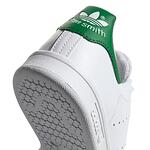 Спортни обувки ADIDAS Stan Smith Бяло със зелен акцент