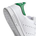 Спортни обувки ADIDAS Stan Smith Бяло със зелен акцент