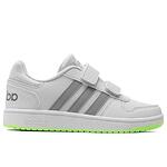 Детски спортни обувки ADIDAS HOOPS Бяло