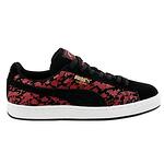 Спортни обувки PUMA Suede Черно с червени акценти