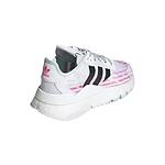Спортни обувки ADIDAS NITE Jogger BOOST Бяло с розови акценти