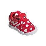 Бебешки спортни обувки ADIDAS DISNEY Червено с бял акцент