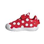 Бебешки спортни обувки ADIDAS DISNEY Червено с бял акцент