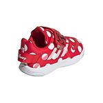 Бебешки спортни обувки ADIDAS DISNEY Червено с бял акцент