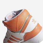 Спортни обувки ADIDAS DROP STEP Бяло с оранжеви акценти
