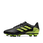 Футболни обувки ADIDAS COPASense Черно с електрикови ленти