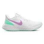 Спортни обувки NIKE REVOLUTION 5 Бяло с лилава запетая