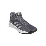 Високи мъжки баскетболни спортни обувки ADIDAS Pro Spark Сиво