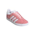Спортни обувки ADIDAS GAZELLE Розово естествен велур
