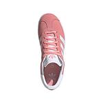 Спортни обувки ADIDAS GAZELLE Розово естествен велур