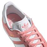 Спортни обувки ADIDAS GAZELLE Розово естествен велур