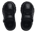 Бебешки спортни обувки UNDER ARMOUR BINF ASSERT Черно естествена кожа