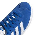 Спортни обувки ADIDAS GAZELLE Сини естествен велур