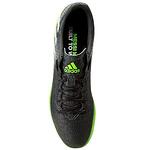 Футболни обувки ADIDAS MESSI 16.4 Сиво със зелени акценти