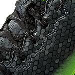 Футболни обувки ADIDAS MESSI 16.4 Сиво със зелени акценти