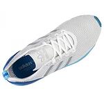 Спортни обувки ADIDAS ZX Flux Мръсно бяло със сини акценти