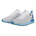 Спортни обувки ADIDAS ZX Flux Мръсно бяло със сини акценти