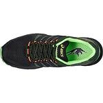 Спортни обувки ASICS Fuji Attack 4 Черно със зелени акценти