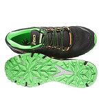 Спортни обувки ASICS Fuji Attack 4 Черно със зелени акценти